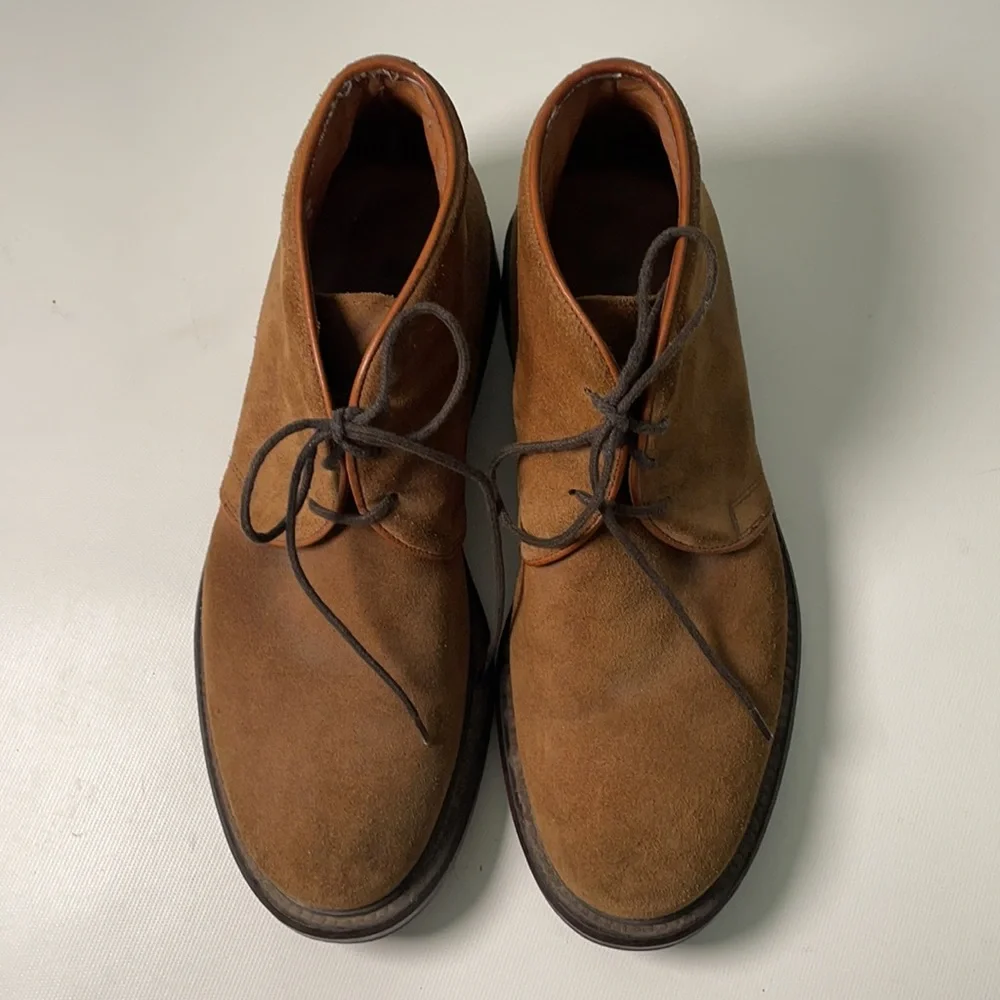 Martin Dingman Earl Suede Chukka Boot - sz 41